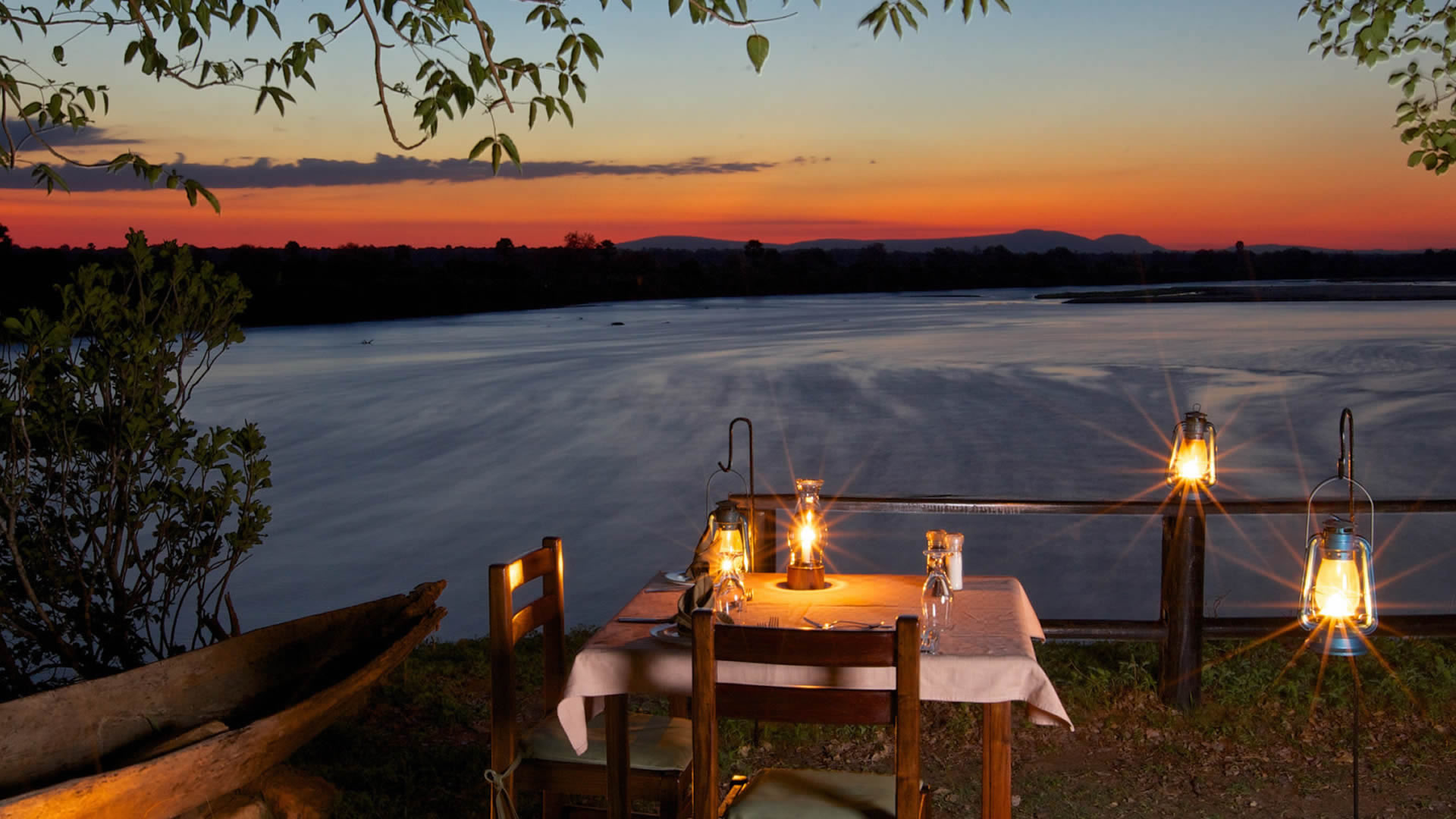 rufiji river camp