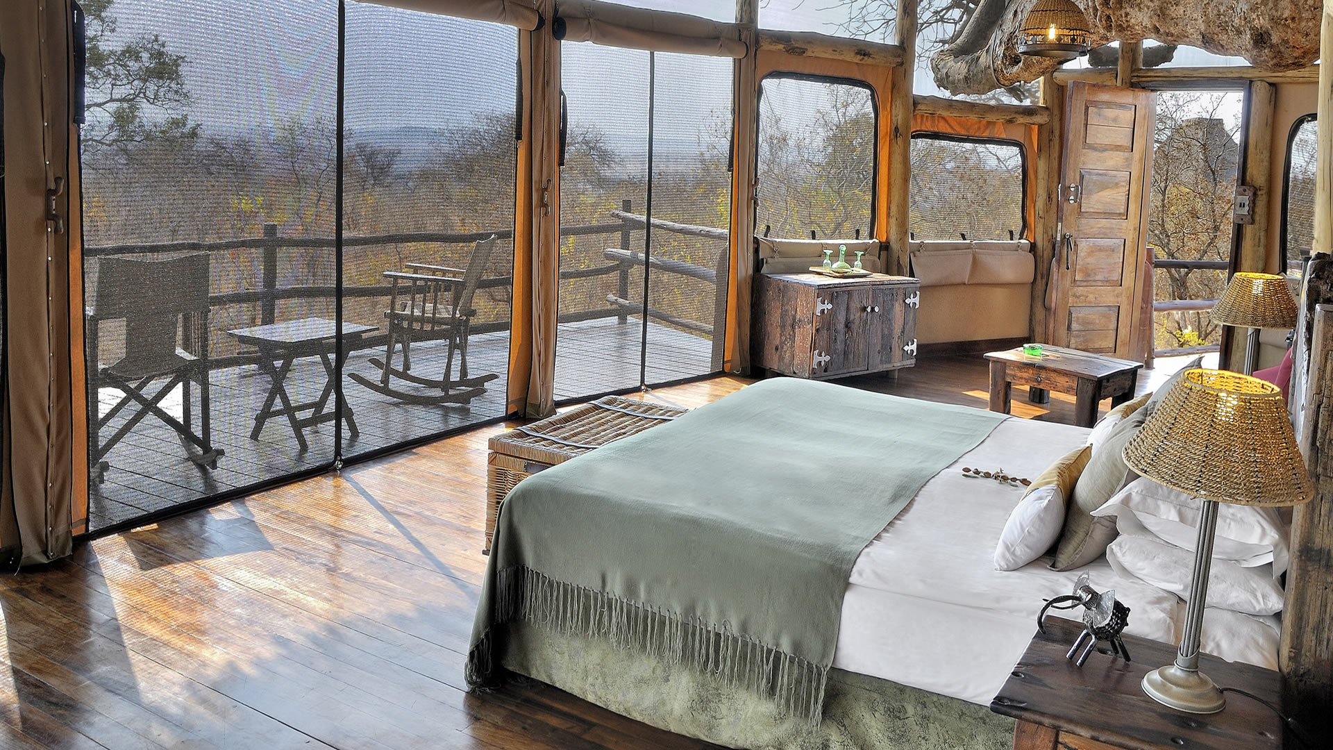 tarangire treetops lodge