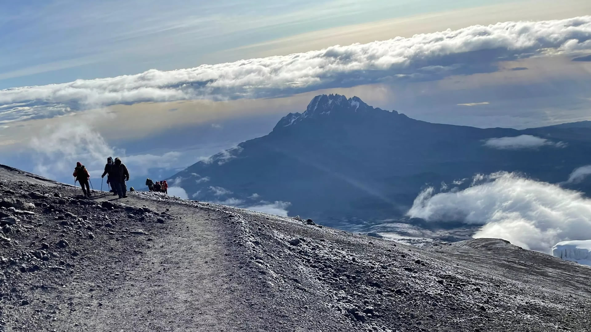 7 Days Machame Route